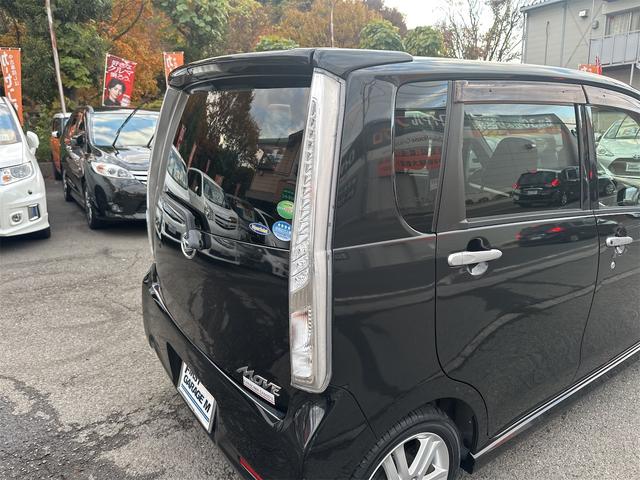 ムーヴ カスタム　ＲＳ　☆インタークーラーターボ・プッシュスタート・スマートキー・純正ナビ＆ＴＶ・１５インチＡＷ・ＬＥＤライト・フォグランプ・ウインカーミラー・ＭＯＭＯステアリング・（31枚目）