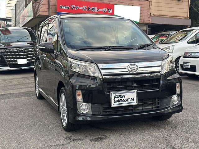 ムーヴ カスタム　ＲＳ　☆インタークーラーターボ・プッシュスタート・スマートキー・純正ナビ＆ＴＶ・１５インチＡＷ・ＬＥＤライト・フォグランプ・ウインカーミラー・ＭＯＭＯステアリング・（52枚目）