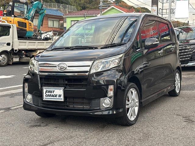 ムーヴ カスタム　ＲＳ　☆インタークーラーターボ・プッシュスタート・スマートキー・純正ナビ＆ＴＶ・１５インチＡＷ・ＬＥＤライト・フォグランプ・ウインカーミラー・ＭＯＭＯステアリング・（53枚目）