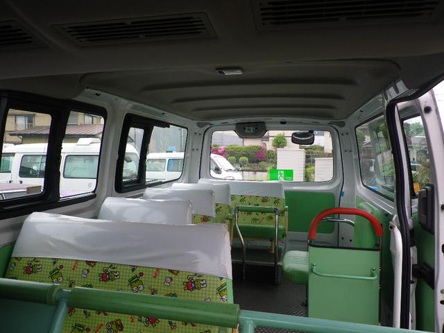 ＮＶ３５０キャラバンワゴン 　幼児バス　３＋１２人　安全装置付（8枚目）