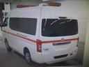 NV350キャラバンバン  救急車 ディーゼルターボ 4WD ワイド 中古車画像_2