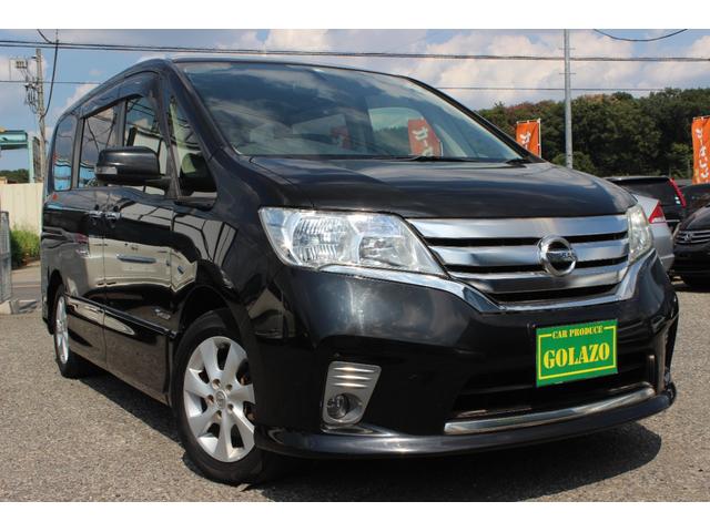 日産 セレナハイウェイスター ｓ ハイブリッド １年保証 両電動 ｓｄ ｂカメラ ｅｔｃ 地デジの中古車 車体価格54 9万円 12 平成24 年式 走行9 5万キロ 車体色ブラック 埼玉県新座市野火止３ １６ ６ カープロデュース ゴラッソの在庫 グーネット中古車