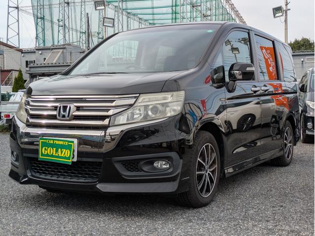 ステップワゴンスパーダ Z クールスピリット 1年保証/両側電動スライドドア/HDD/Bカメラ/Bluetooth/ETC(20枚目)