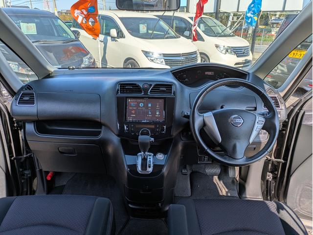 セレナ ハイウェイスターG S-ハイブリッド エアロモード 1年保証/両側電動スライドドア/HDD/Bカメラ/Bluetooth/ETC(3枚目)