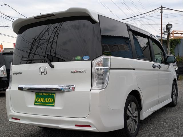 ステップワゴンスパーダ Z インターナビセレクション 1年保証/両側電動スライドドア/HDD/Bカメラ/フリップダウンモニター/ETC/Bluetooth(24枚目)