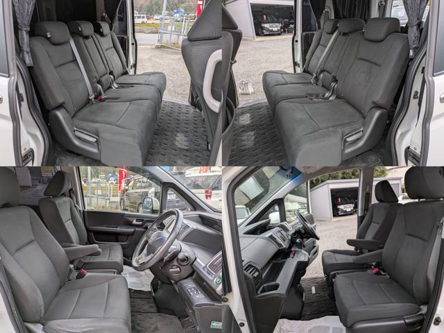 ステップワゴンスパーダ Z インターナビセレクション 1年保証/両側電動スライドドア/HDD/Bカメラ/フリップダウンモニター/ETC/Bluetooth(28枚目)