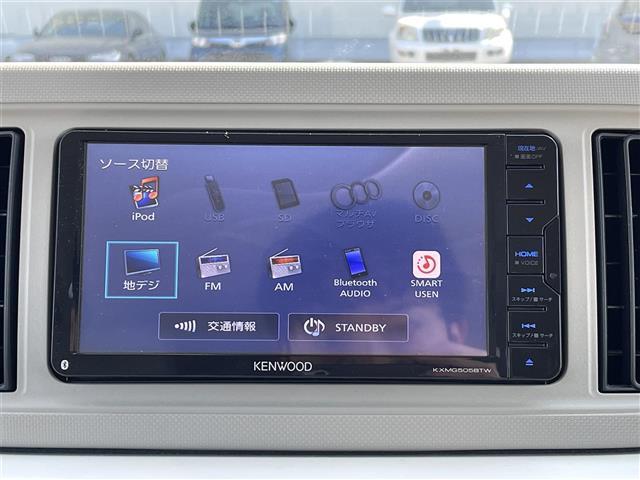 X SAIII 社外ナビ フルセグ Bluetooth SD 横滑り防止 衝突軽減ブレーキ オートマチックハイビーム(3枚目)