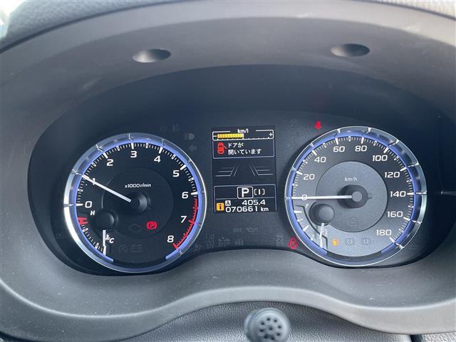 1.6GT-Sアイサイト 純正ナビ ドラレコ ETC 追加メーター(3枚目)