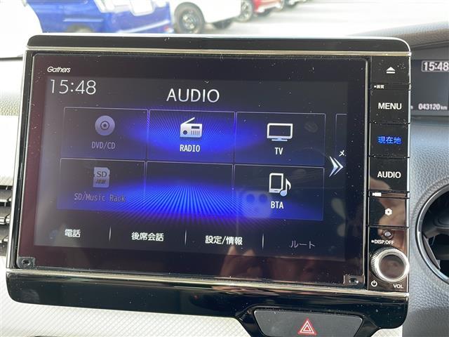 Ｎ－ＢＯＸ Ｇ・Ｌホンダセンシング　４ＷＤ　純正ナビ　フルセグＴＶ　Ｂｌｕｅｔｏｏｔｈ　片側パワースライド　横滑り防止　レーンキープアシスト　ＬＥＤヘッドライト　ＥＴＣ　ドライブレコーダー　シートヒーター　ドアミラーヒーター　エンスタ（4枚目）