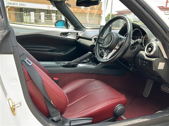 ロードスターRF VS 純正ナビ 純正CD DVD Bluetooth フルセグ バックカメラ ETC 前席シートヒーター 前後コーナーセンサー 純正17インチアルミ スペアキー(21枚目)