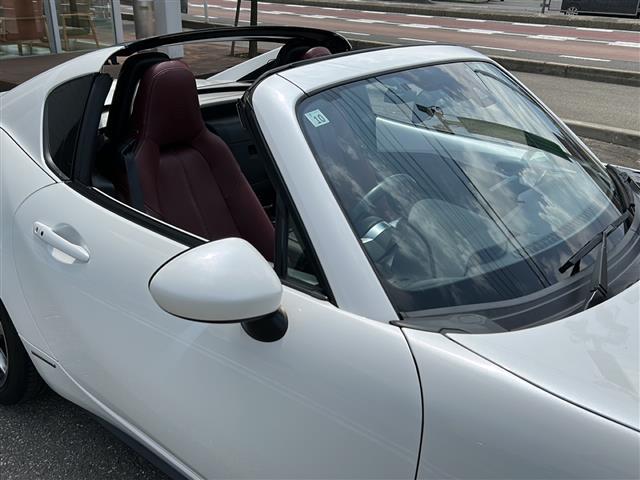 ロードスターRF VS 純正ナビ 純正CD DVD Bluetooth フルセグ バックカメラ ETC 前席シートヒーター 前後コーナーセンサー 純正17インチアルミ スペアキー(29枚目)