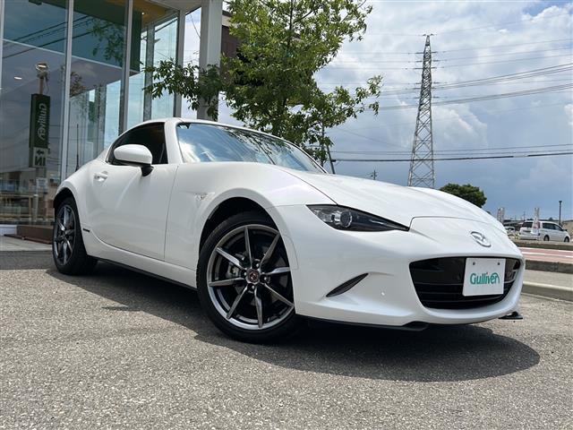 ロードスターRF VS 純正ナビ 純正CD DVD Bluetooth フルセグ バックカメラ ETC 前席シートヒーター 前後コーナーセンサー 純正17インチアルミ スペアキー(30枚目)