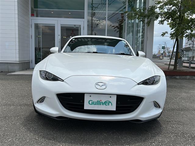 ロードスターRF VS 純正ナビ 純正CD DVD Bluetooth フルセグ バックカメラ ETC 前席シートヒーター 前後コーナーセンサー 純正17インチアルミ スペアキー(31枚目)