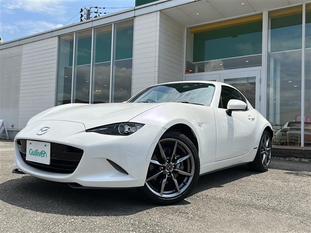 ロードスターRF VS 純正ナビ 純正CD DVD Bluetooth フルセグ バックカメラ ETC 前席シートヒーター 前後コーナーセンサー 純正17インチアルミ スペアキー(32枚目)