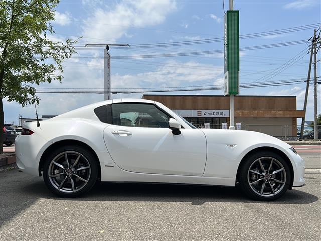 ロードスターRF VS 純正ナビ 純正CD DVD Bluetooth フルセグ バックカメラ ETC 前席シートヒーター 前後コーナーセンサー 純正17インチアルミ スペアキー(37枚目)