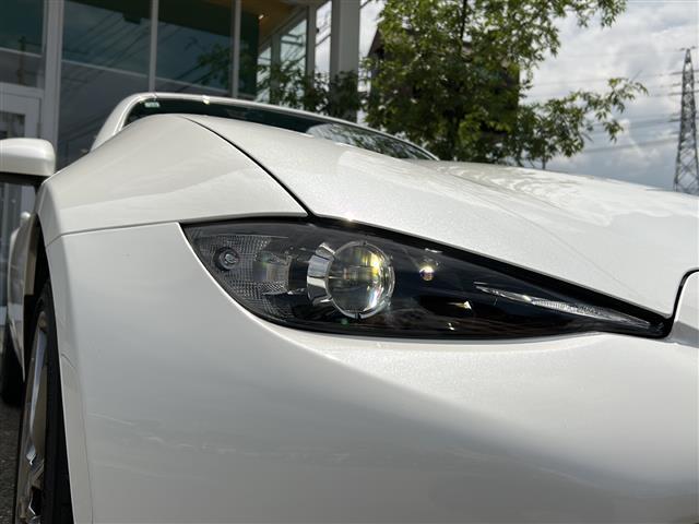 ロードスターRF VS 純正ナビ 純正CD DVD Bluetooth フルセグ バックカメラ ETC 前席シートヒーター 前後コーナーセンサー 純正17インチアルミ スペアキー(38枚目)