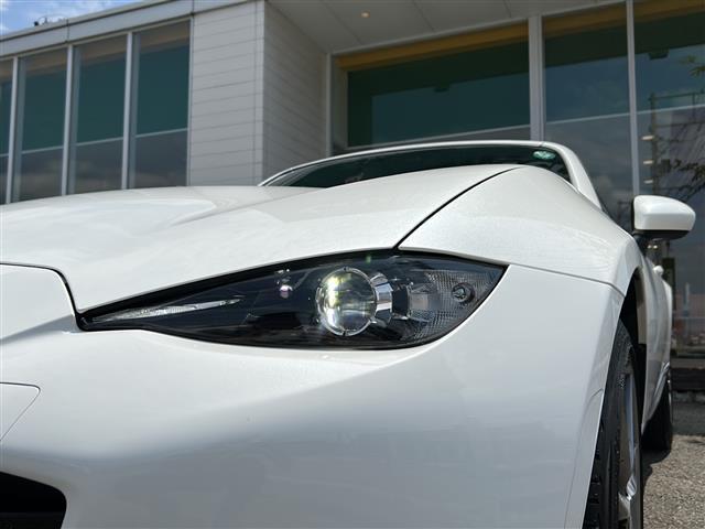 ロードスターRF VS 純正ナビ 純正CD DVD Bluetooth フルセグ バックカメラ ETC 前席シートヒーター 前後コーナーセンサー 純正17インチアルミ スペアキー(39枚目)