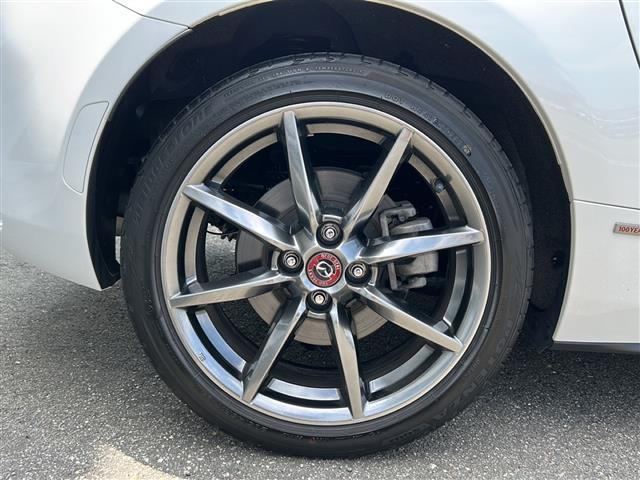 ロードスターRF VS 純正ナビ 純正CD DVD Bluetooth フルセグ バックカメラ ETC 前席シートヒーター 前後コーナーセンサー 純正17インチアルミ スペアキー(40枚目)