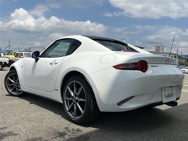 ロードスターRF VS 純正ナビ 純正CD DVD Bluetooth フルセグ バックカメラ ETC 前席シートヒーター 前後コーナーセンサー 純正17インチアルミ スペアキー(43枚目)