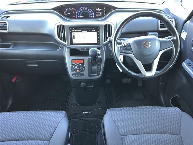 ソリオ ハイブリッドＭＺ　社外ナビ　フルセグ　全方位カメラ　ＡｐｐｌｅＣａｒＰｌａｙ　ＥＴＣ　両側パワスラ　シートヒーター　純正アルミ　オートエアコン　ＬＥＤヘッドライト　オートライト　スマートキー　プッシュエンジン　４ＷＤ（2枚目）