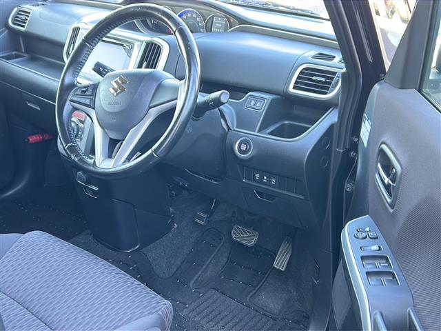 ソリオ ハイブリッドＭＺ　社外ナビ　フルセグ　全方位カメラ　ＡｐｐｌｅＣａｒＰｌａｙ　ＥＴＣ　両側パワスラ　シートヒーター　純正アルミ　オートエアコン　ＬＥＤヘッドライト　オートライト　スマートキー　プッシュエンジン　４ＷＤ（15枚目）