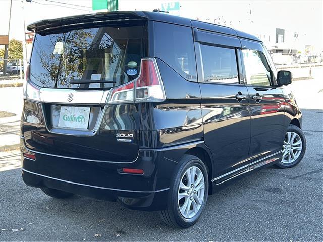 ソリオ ハイブリッドＭＺ　社外ナビ　フルセグ　全方位カメラ　ＡｐｐｌｅＣａｒＰｌａｙ　ＥＴＣ　両側パワスラ　シートヒーター　純正アルミ　オートエアコン　ＬＥＤヘッドライト　オートライト　スマートキー　プッシュエンジン　４ＷＤ（33枚目）