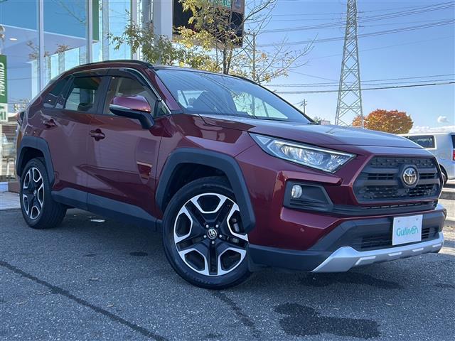 ＲＡＶ４ アドベンチャー　純正ナビ　フルセグ　バックカメラ　クルコン　ＥＴＣ　電動リアゲート　ルーフレール　純正アルミ　ＬＥＤヘッドライト　オートライト　オートエアコン　スマートキー　プッシュエンジン　４ＷＤ（28枚目）