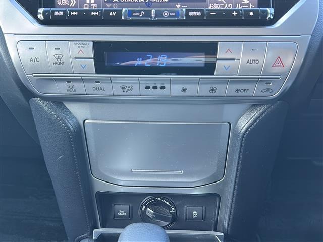 ランドクルーザープラド TX 社外ナビ フルセグ バックカメラ ETC 後席用モニター LEDヘッドライト オートライト オートエアコン 純正17インチアルミ スマートエントリー(10枚目)