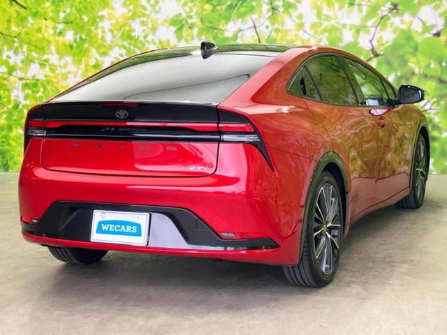 プリウス Z ガラスルーフ/保証書/ディスプレイオーディオ+ナビ/デジタルインナーミラー/トヨタセーフティセンス/シートヒーター 前席/全方位モニター/車線逸脱防止支援システム/シート 合皮 衝突被害軽減システム(3枚目)