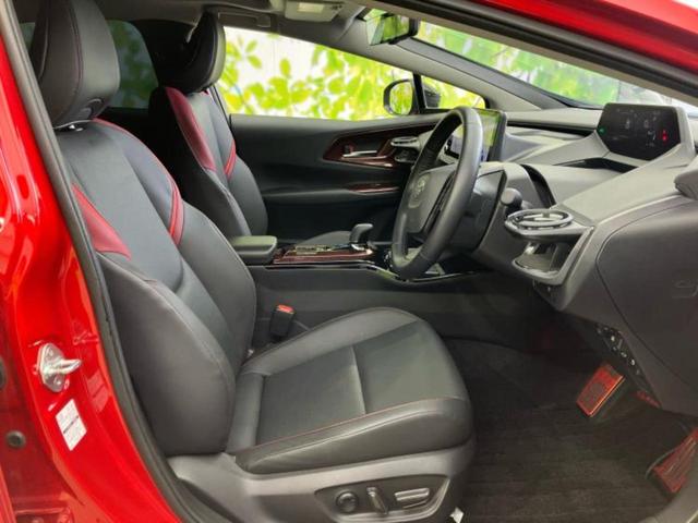 プリウス Z ガラスルーフ/保証書/ディスプレイオーディオ+ナビ/デジタルインナーミラー/トヨタセーフティセンス/シートヒーター 前席/全方位モニター/車線逸脱防止支援システム/シート 合皮 衝突被害軽減システム(4枚目)