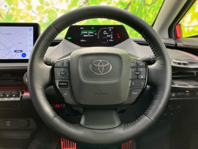 プリウス Z ガラスルーフ/保証書/ディスプレイオーディオ+ナビ/デジタルインナーミラー/トヨタセーフティセンス/シートヒーター 前席/全方位モニター/車線逸脱防止支援システム/シート 合皮 衝突被害軽減システム(15枚目)