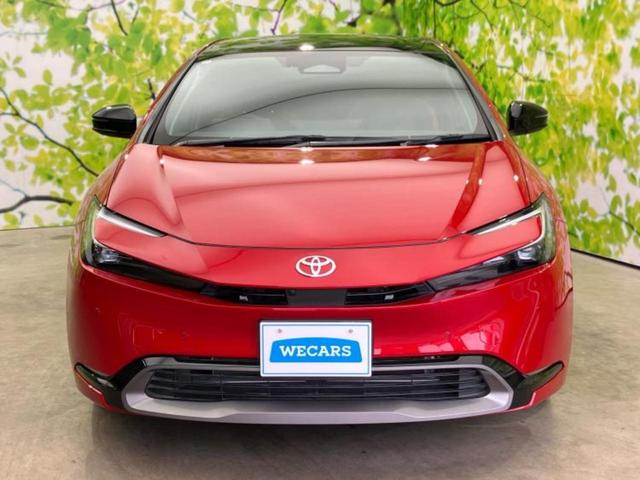 プリウス Z ガラスルーフ/保証書/ディスプレイオーディオ+ナビ/デジタルインナーミラー/トヨタセーフティセンス/シートヒーター 前席/全方位モニター/車線逸脱防止支援システム/シート 合皮 衝突被害軽減システム(52枚目)