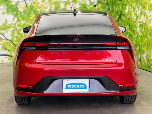 プリウス Z ガラスルーフ/保証書/ディスプレイオーディオ+ナビ/デジタルインナーミラー/トヨタセーフティセンス/シートヒーター 前席/全方位モニター/車線逸脱防止支援システム/シート 合皮 衝突被害軽減システム(53枚目)