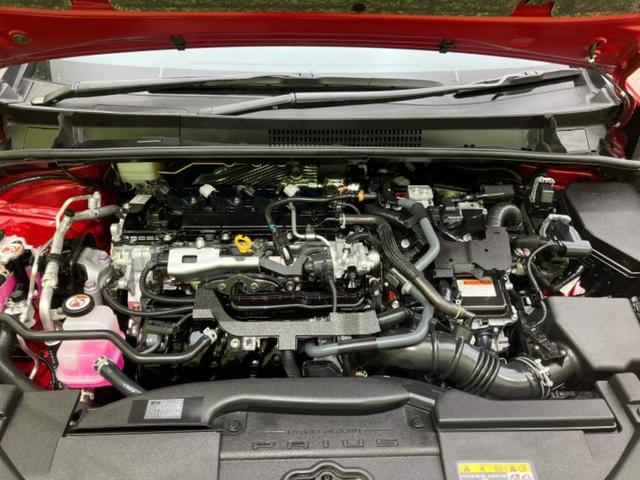 プリウス Z ガラスルーフ/保証書/ディスプレイオーディオ+ナビ/デジタルインナーミラー/トヨタセーフティセンス/シートヒーター 前席/全方位モニター/車線逸脱防止支援システム/シート 合皮 衝突被害軽減システム(57枚目)