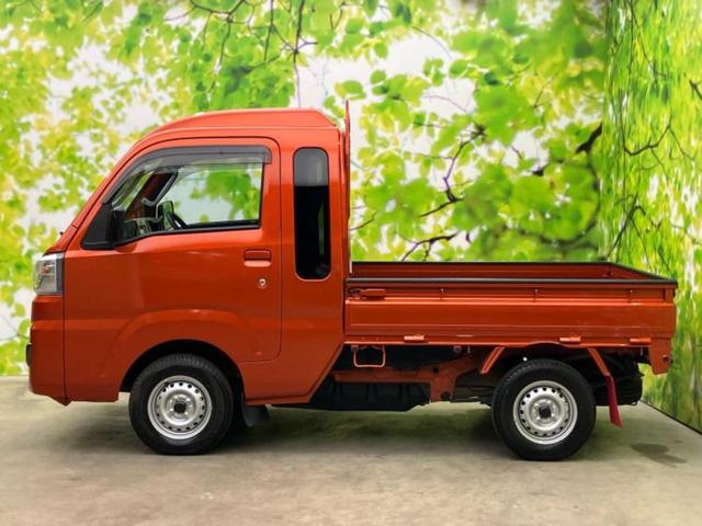 ハイゼットトラック ４ＷＤジャンボＳＡ３ｔ　保証書／スマートアシスト（トヨタ・ダイハツ）／車線逸脱防止支援システム／ヘッドランプ　ＬＥＤ／Ｂｌｕｅｔｏｏｔｈ接続／ＥＴＣ／ＥＢＤ付ＡＢＳ／横滑り防止装置／エアバッグ　運転席　衝突被害軽減システム（2枚目）