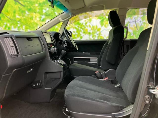 デリカＤ：５ ４ＷＤ　Ｄパワーパッケージ　社外　８インチ　ＳＤナビ／フリップダウンモニター　社外　１０．２インチ／両側電動スライドドア／シートヒーター／ヘッドランプ　ＨＩＤ／ＥＴＣ／ＥＢＤ付ＡＢＳ／横滑り防止装置／フルセグＴＶ　後席モニター（7枚目）