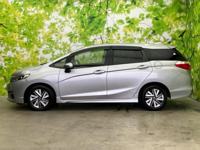 シャトル G・ホンダセンシング 純正 SDナビ/パーキングアシスト バックガイド/ヘッドランプ HID/USBジャック/Bluetooth接続/ETC/EBD付ABS/横滑り防止装置/アイドリングストップ バックカメラ ワンオーナー(2枚目)