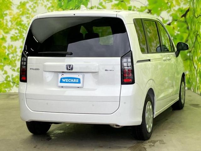 フリード eHEVエアー 保証書/純正 8インチ ナビ/ホンダセンシング/両側電動スライドドア/車線逸脱防止支援システム/パーキングアシスト バックガイド/登録済未使用車/ヘッドランプ LED/USBジャック バックカメラ(3枚目)