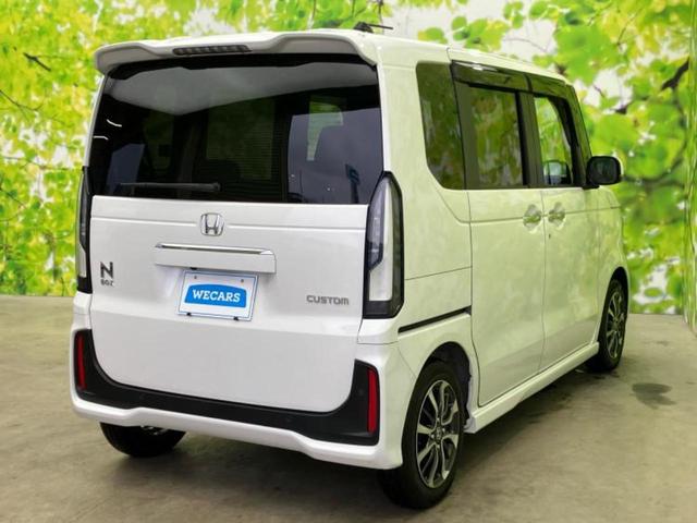 N-BOXカスタム ヒョウジュン 新品タイヤ/純正 8インチ ナビ/ホンダセンシング/両側電動スライドドア/シートヒーター 前席/車線逸脱防止支援システム/ドライブレコーダー 純正/ヘッドランプ LED/USBジャック バックカメラ(3枚目)