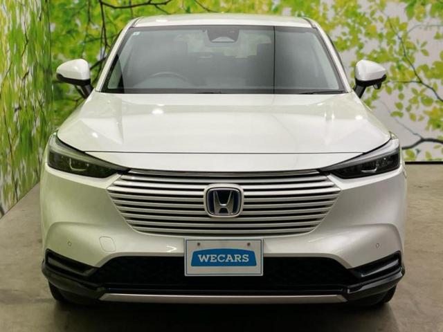 ヴェゼル ｅＨＥＶ　Ｚ　保証書／純正　９インチ　ＳＤナビ／衝突安全装置／シートヒーター／車線逸脱防止支援システム／シート　ハーフレザー／電動バックドア／ヘッドランプ　ＬＥＤ／ＵＳＢジャック／Ｂｌｕｅｔｏｏｔｈ接続／ＥＴＣ（54枚目）