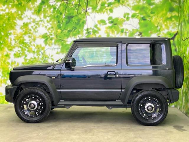 ジムニーシエラ 4WD JC 保証書/社外 SDナビ/衝突安全装置/シートヒーター/車線逸脱防止支援システム/ヘッドランプ LED/Bluetooth接続/ETC/EBD付ABS/横滑り防止装置/バックモニター/DVD 4WD(2枚目)