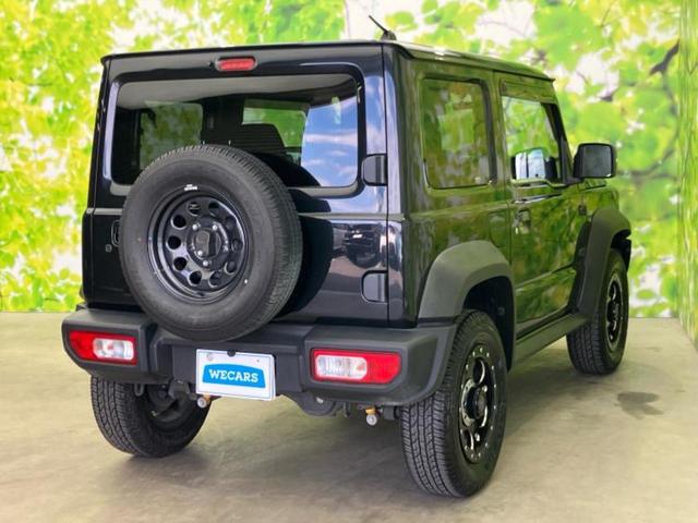 ジムニーシエラ 4WD JC 保証書/社外 SDナビ/衝突安全装置/シートヒーター/車線逸脱防止支援システム/ヘッドランプ LED/Bluetooth接続/ETC/EBD付ABS/横滑り防止装置/バックモニター/DVD 4WD(3枚目)