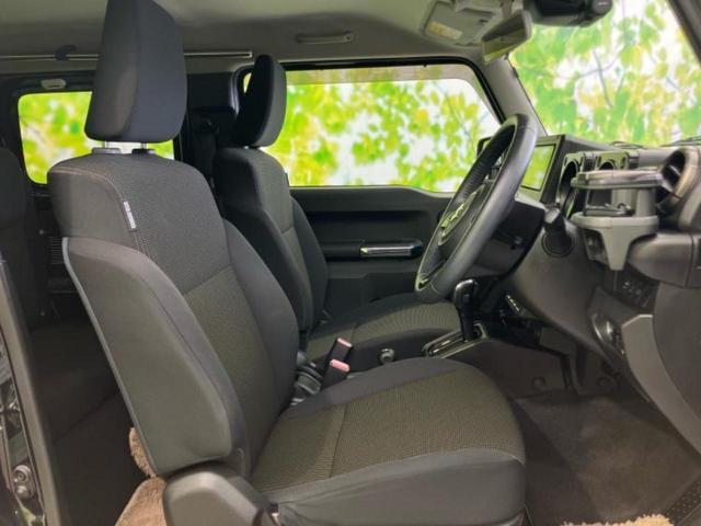 ジムニーシエラ 4WD JC 保証書/社外 SDナビ/衝突安全装置/シートヒーター/車線逸脱防止支援システム/ヘッドランプ LED/Bluetooth接続/ETC/EBD付ABS/横滑り防止装置/バックモニター/DVD 4WD(4枚目)