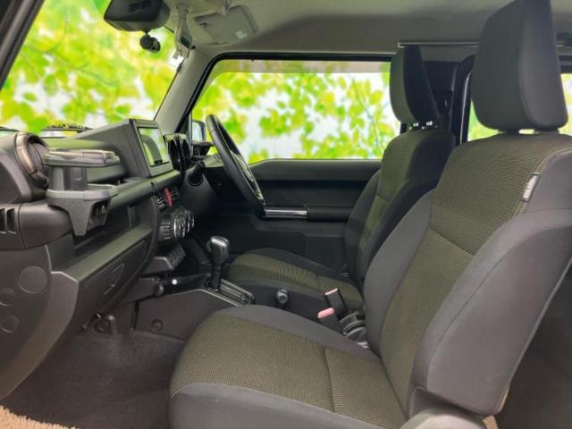 ジムニーシエラ 4WD JC 保証書/社外 SDナビ/衝突安全装置/シートヒーター/車線逸脱防止支援システム/ヘッドランプ LED/Bluetooth接続/ETC/EBD付ABS/横滑り防止装置/バックモニター/DVD 4WD(6枚目)