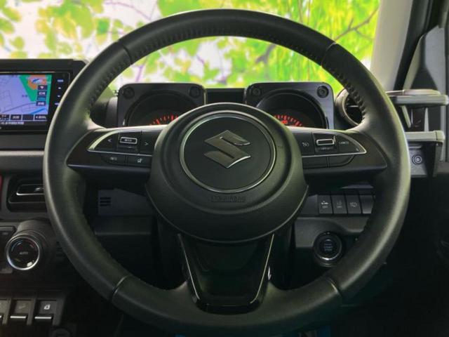 ジムニーシエラ 4WD JC 保証書/社外 SDナビ/衝突安全装置/シートヒーター/車線逸脱防止支援システム/ヘッドランプ LED/Bluetooth接続/ETC/EBD付ABS/横滑り防止装置/バックモニター/DVD 4WD(15枚目)