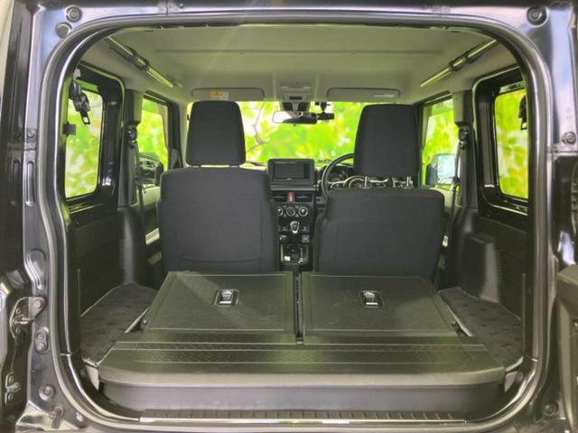 ジムニーシエラ 4WD JC 保証書/社外 SDナビ/衝突安全装置/シートヒーター/車線逸脱防止支援システム/ヘッドランプ LED/Bluetooth接続/ETC/EBD付ABS/横滑り防止装置/バックモニター/DVD 4WD(19枚目)