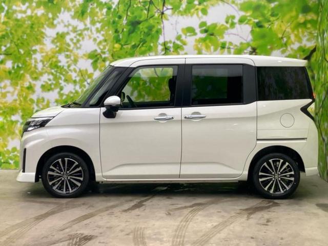 ルーミー カスタムＧ－Ｔ　保証書／ディスプレイオーディオ９インチ／衝突安全装置／両側電動スライドドア／シートヒーター　前席／パノラミックビューモニター／車線逸脱防止支援システム／ヘッドランプ　ＬＥＤ　衝突被害軽減システム（2枚目）