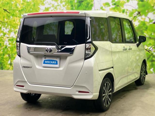 ルーミー カスタムＧ－Ｔ　保証書／ディスプレイオーディオ９インチ／衝突安全装置／両側電動スライドドア／シートヒーター　前席／パノラミックビューモニター／車線逸脱防止支援システム／ヘッドランプ　ＬＥＤ　衝突被害軽減システム（3枚目）