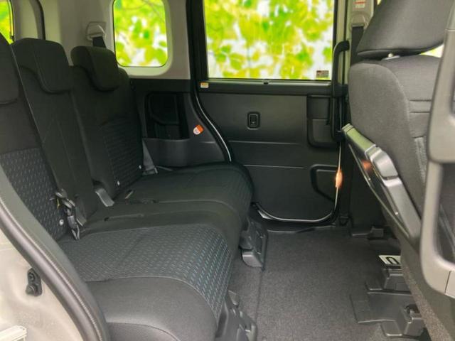 ルーミー カスタムＧ－Ｔ　保証書／ディスプレイオーディオ９インチ／衝突安全装置／両側電動スライドドア／シートヒーター　前席／パノラミックビューモニター／車線逸脱防止支援システム／ヘッドランプ　ＬＥＤ　衝突被害軽減システム（5枚目）