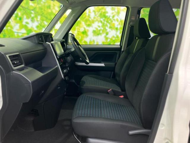 ルーミー カスタムＧ－Ｔ　保証書／ディスプレイオーディオ９インチ／衝突安全装置／両側電動スライドドア／シートヒーター　前席／パノラミックビューモニター／車線逸脱防止支援システム／ヘッドランプ　ＬＥＤ　衝突被害軽減システム（6枚目）